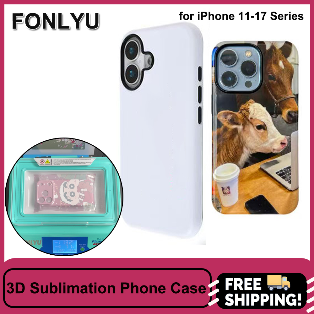 Phone Case Blank Print - เคสโทรศัพท์เปล่าแบบ 3 มิติ สำหรับพิมพ์ลายแบบ Sublimation 2