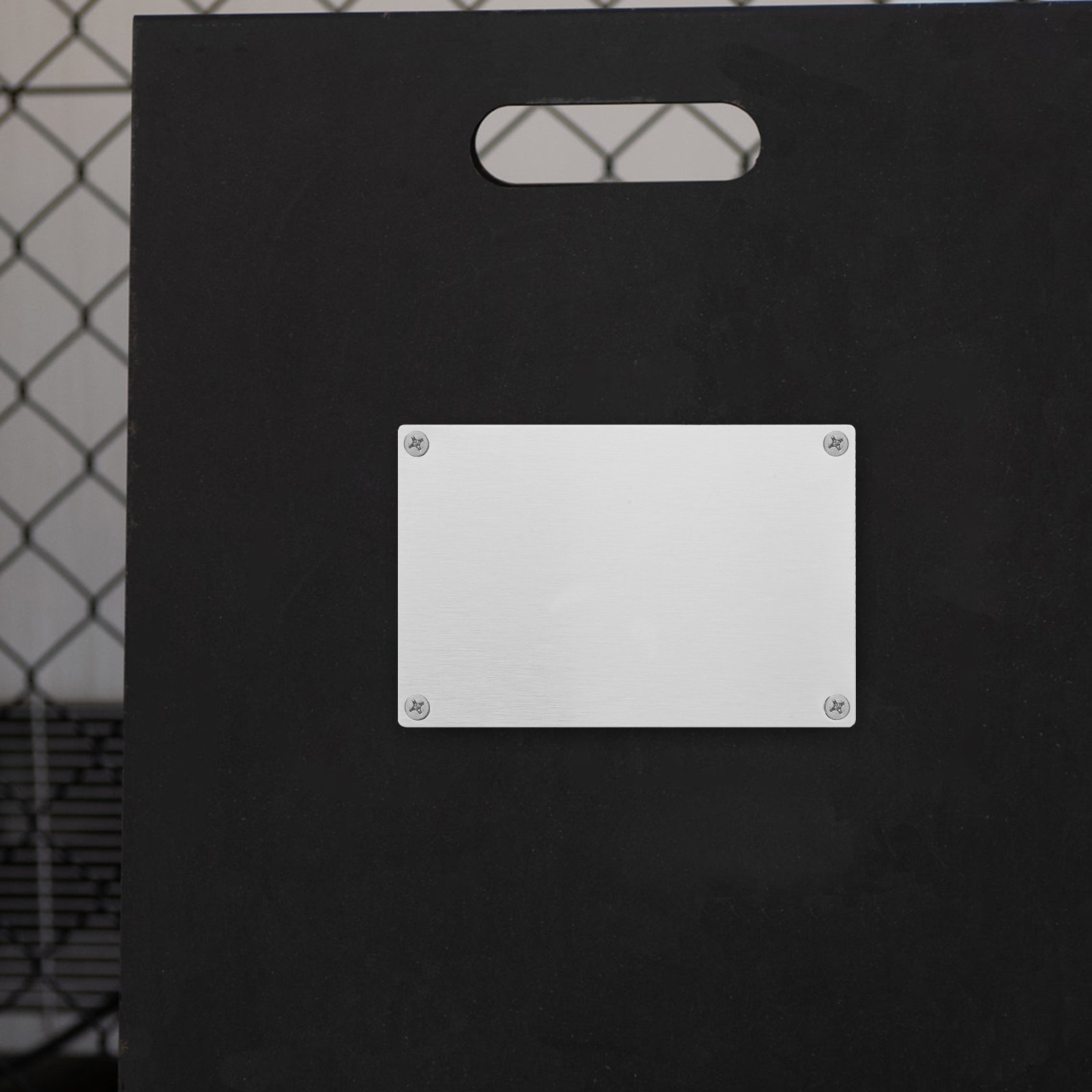 Yard Sign Blank - 5 ชิ้น ป้ายสแตนเลสเปล่า ป้ายสนามกลางแจ้ง แผ่นโลหะกันสภาพอากาศ สำหรับงาน
