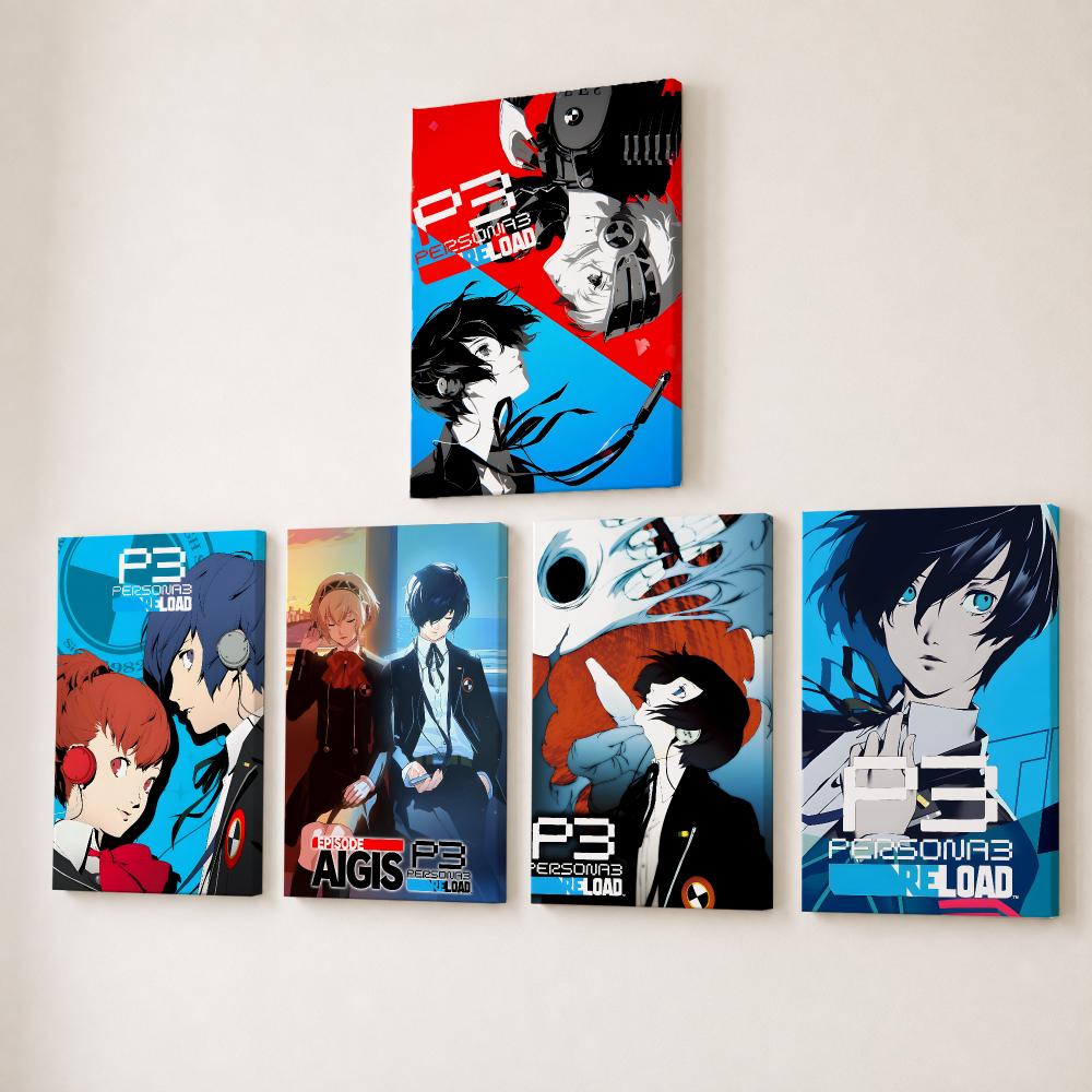 ภาพวาดวิดีโอเกม P-Persona 3 ศิ - Canvas Wrap Ready บทวิจารณ์และราคา