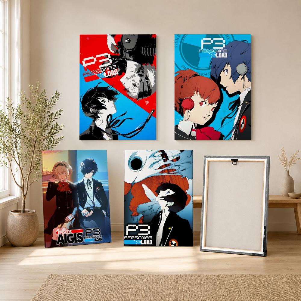 ภาพวาดวิดีโอเกม P-Persona 3 ศิ - Canvas Wrap Ready บทวิจารณ์และราคา