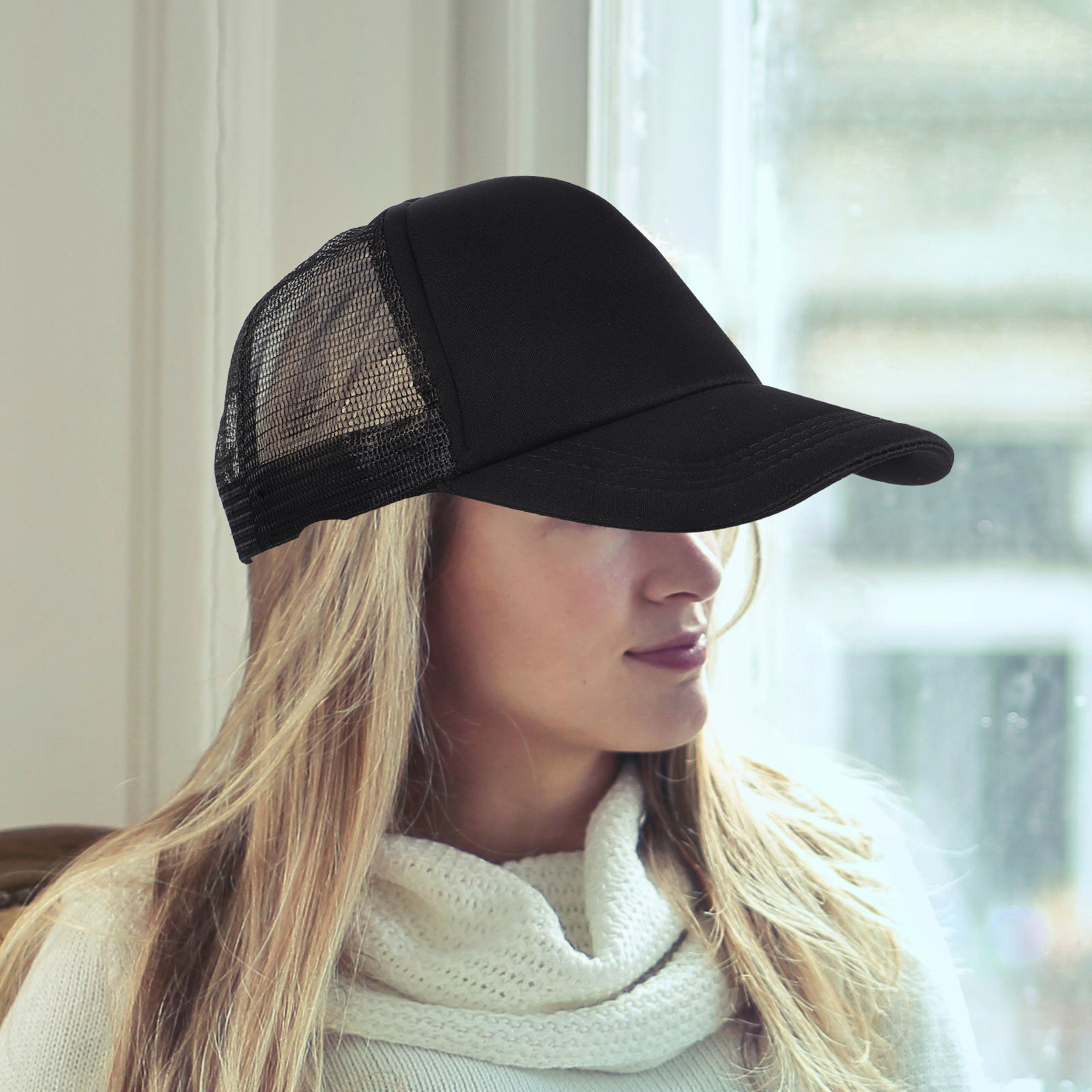 หมวกเบสบอลตาข่ายสำหรับงานซับลิ - Hat Sublimation Blank บทวิจารณ์และราคา