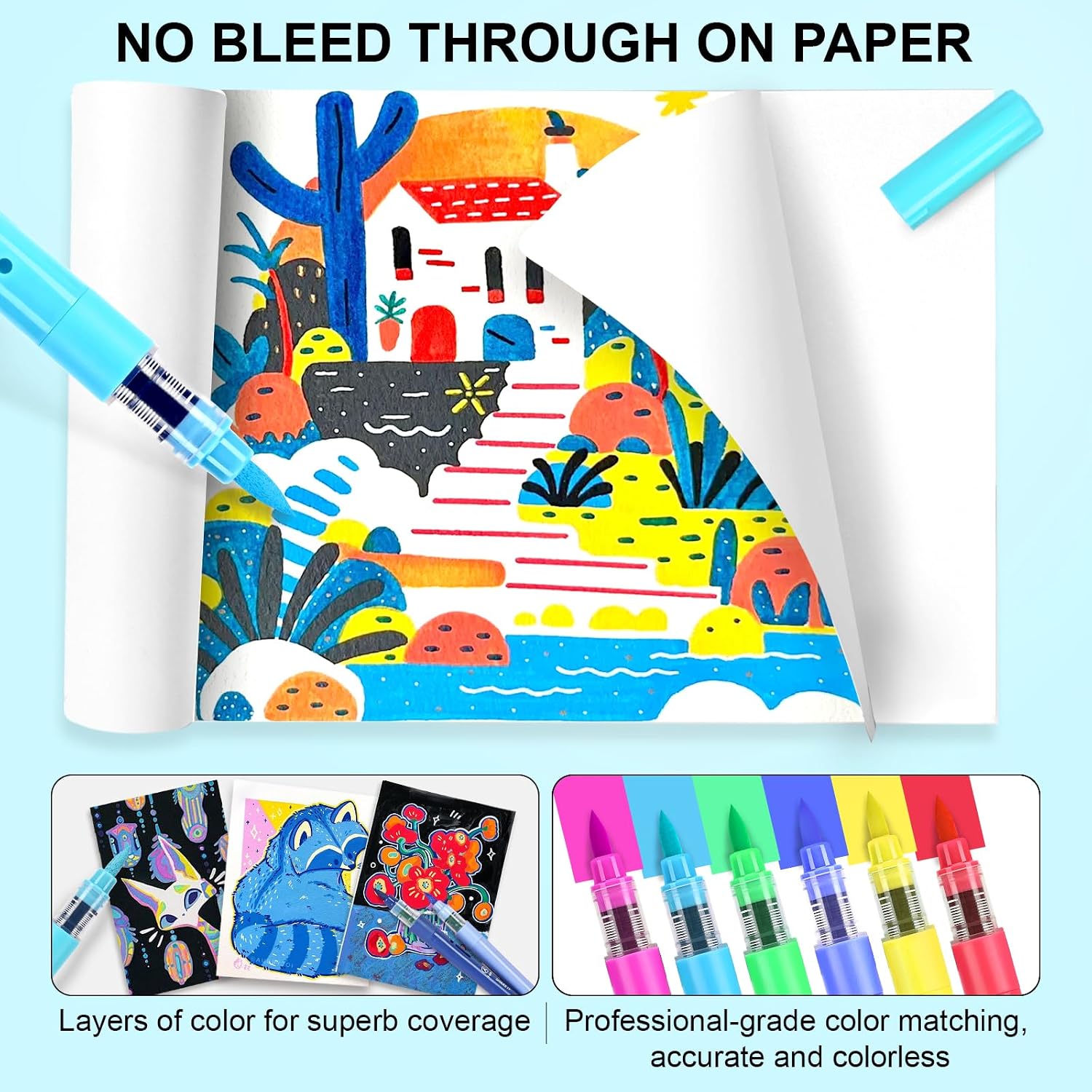 ปากกาสีอะคริลิกสำหรับงานศิลปะ  - Copic Marker Classic บทวิจารณ์และราคา