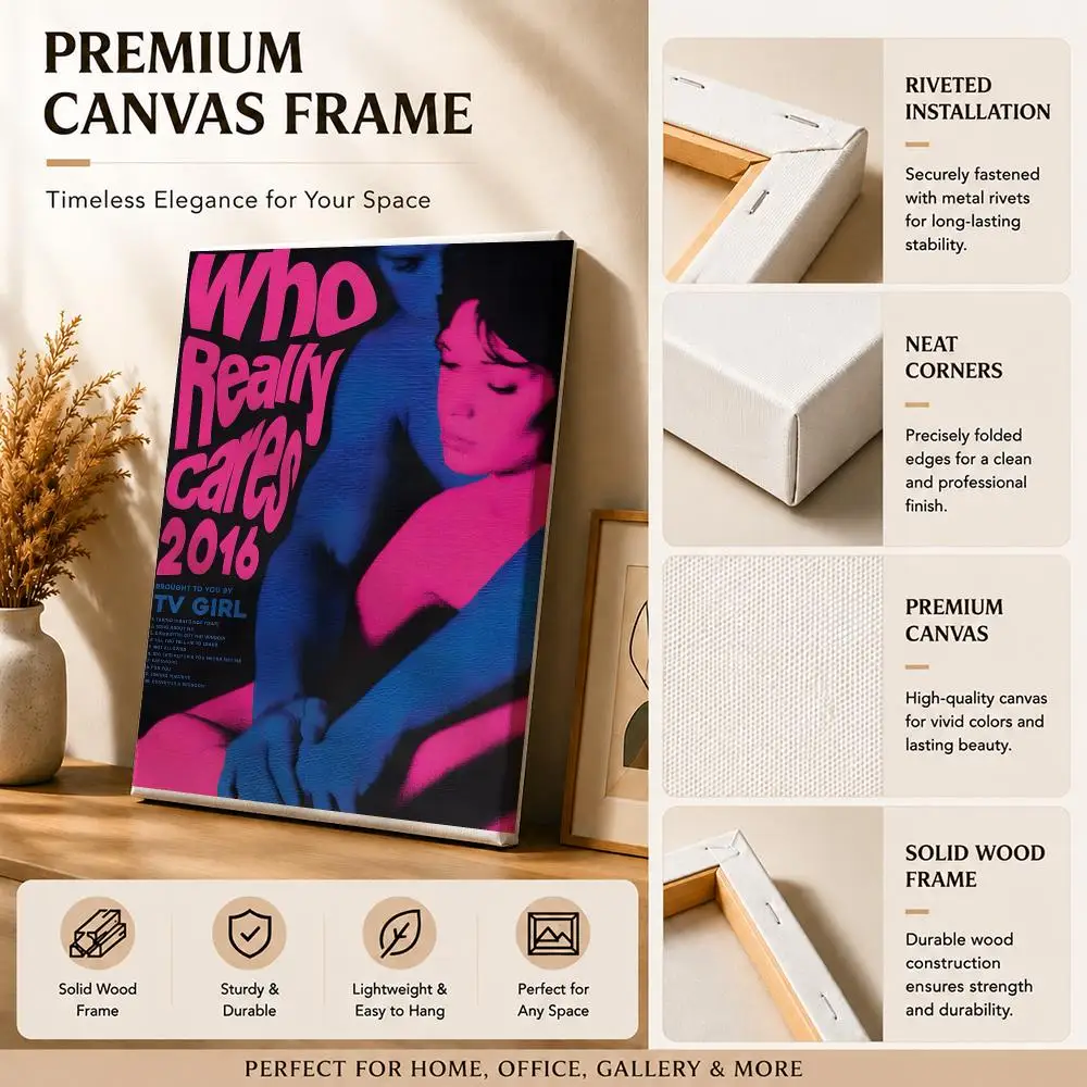 ภาพวาดศิลปะบนผ้าใบ HD ลายวงดนต - Canvas Wrap Ready บทวิจารณ์และราคา