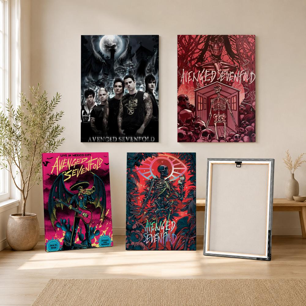 ภาพวาดศิลปะตัวอักษรแบบคัดลายมื - Canvas Wrap Ready บทวิจารณ์และราคา
