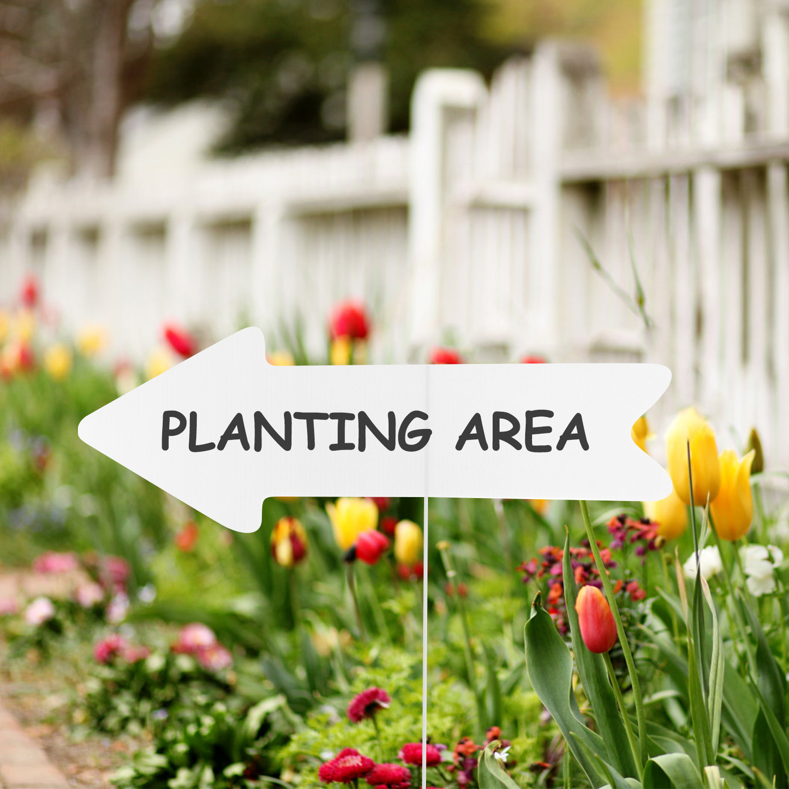 ป้ายสนามหญ้าเปล่า แพ็ค 5 ชิ้น  - Yard Sign Blank บทวิจารณ์และราคา