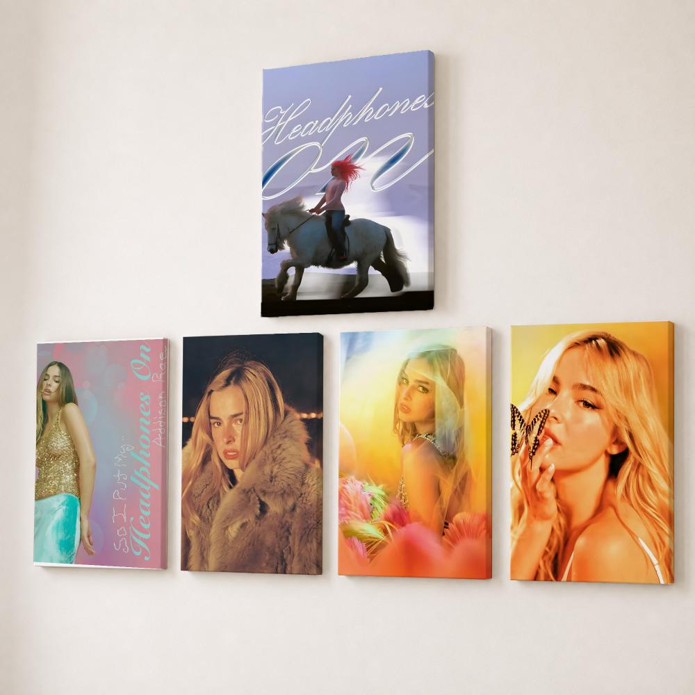 ภาพวาดลายมือของนักร้อง A-addis - Canvas Wrap Ready บทวิจารณ์และราคา