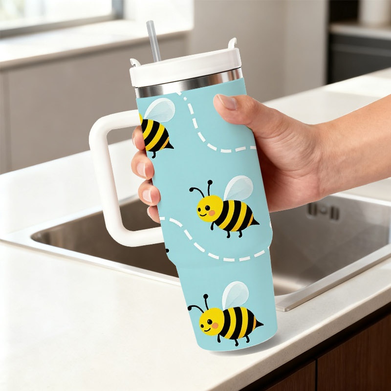 แก้วเก็บอุณหภูมิสแตนเลส 40 ออน - Sublimation Mug White บทวิจารณ์และราคา