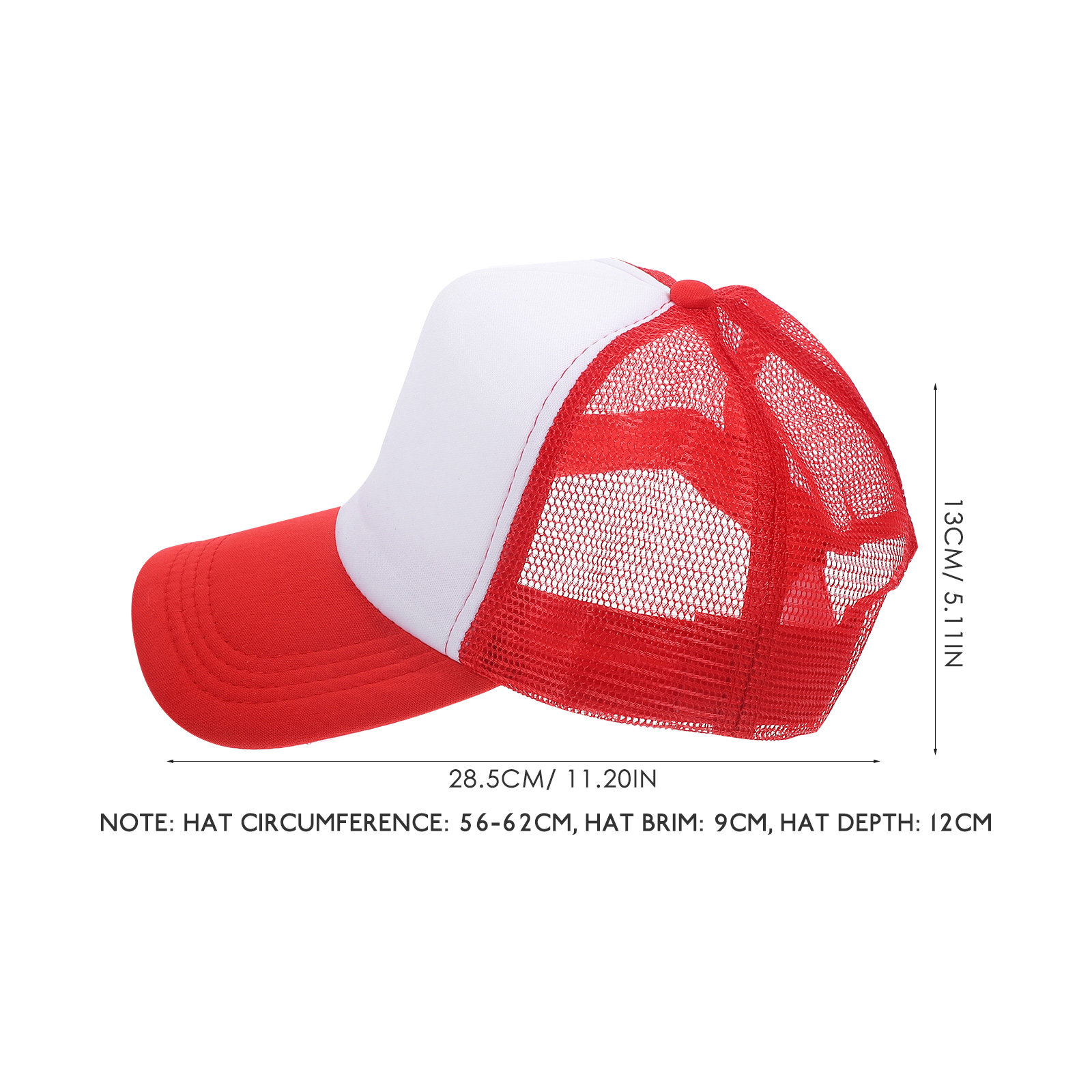 หมวกเบสบอลเปล่าสำหรับซับลิเมชั - Hat Sublimation Blank บทวิจารณ์และราคา