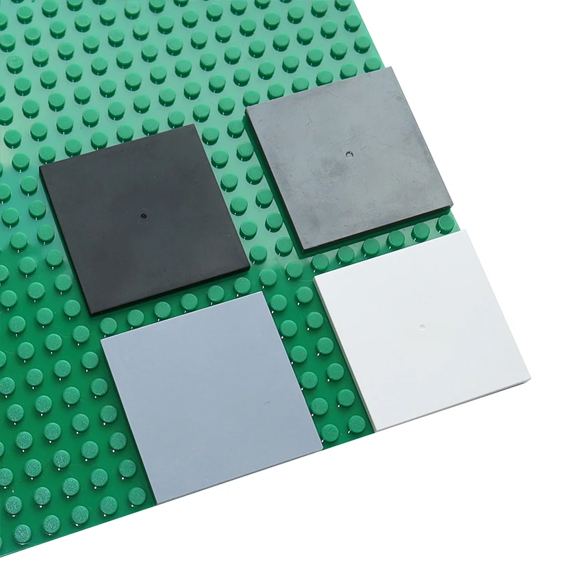 10ชิ้นอิฐประกอบอนุภาคขนาด10202 - Ceramic Tile Blank บทวิจารณ์และราคา