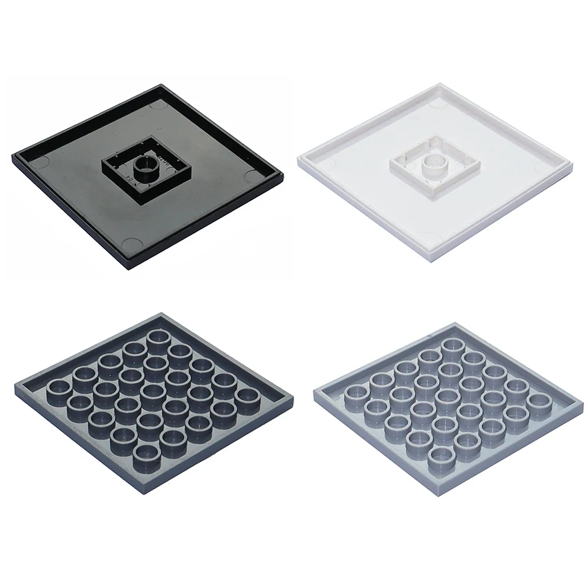 10ชิ้นอิฐประกอบอนุภาคขนาด10202 - Ceramic Tile Blank บทวิจารณ์และราคา