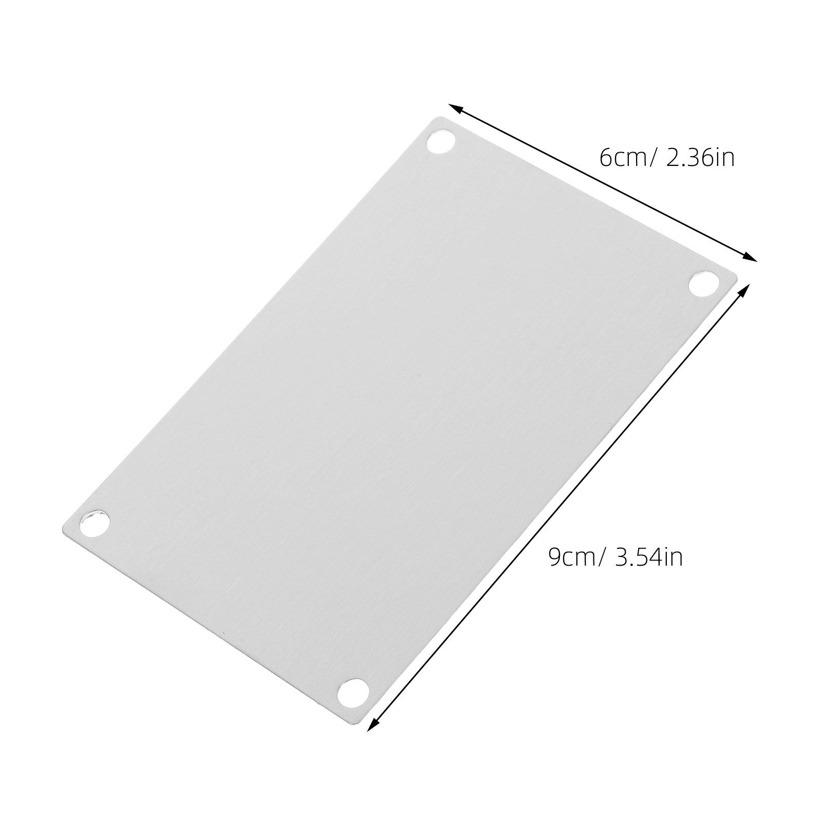 5 ชิ้น ป้ายโลหะสเตนเลสสตีลสำหร - Yard Sign Blank บทวิจารณ์และราคา