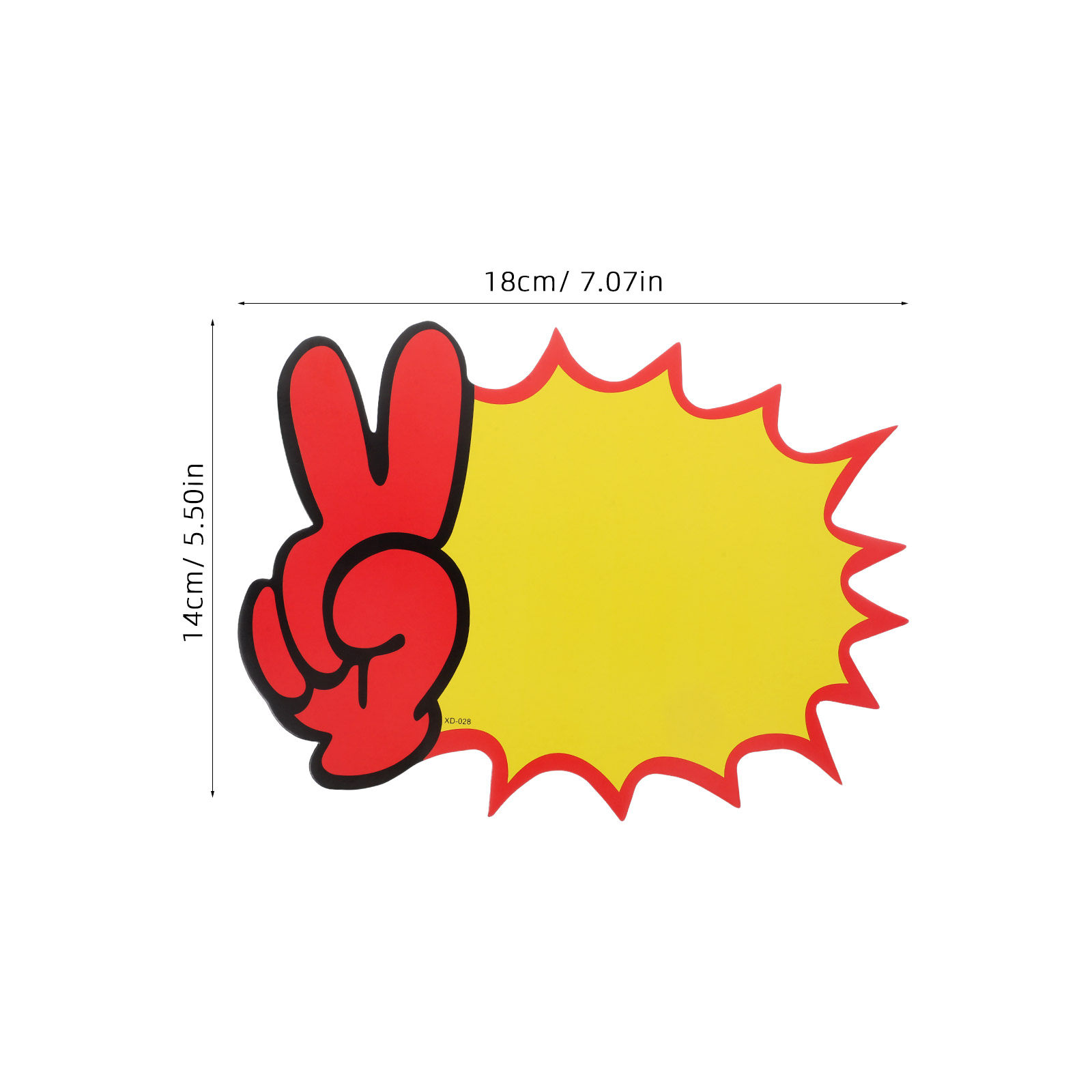 ป้ายเปล่าหลากสี 80 ชิ้น สำหรับ - Yard Sign Blank บทวิจารณ์และราคา