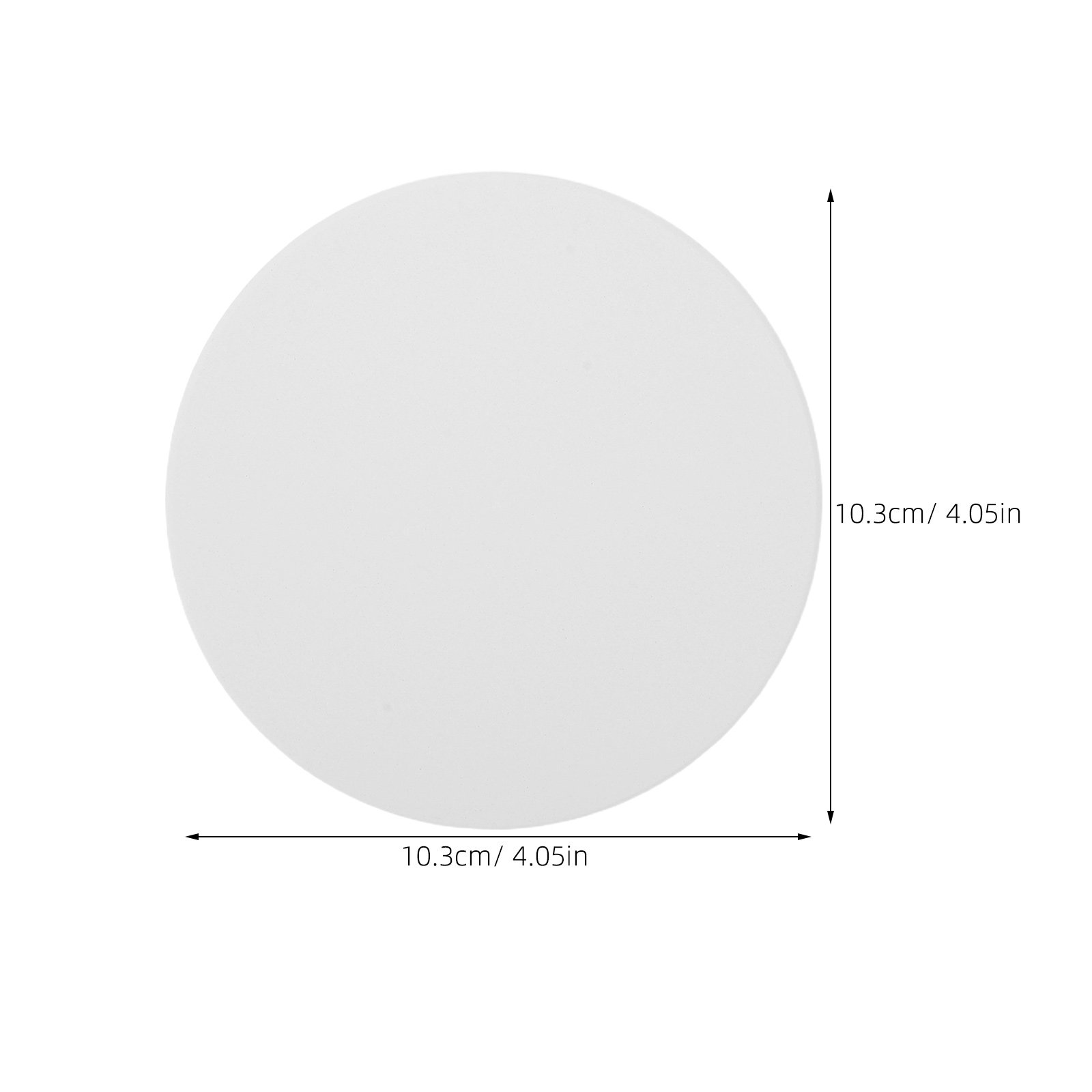 12 ชิ้น แผ่นรองแก้วเซรามิกเปล่ - Coaster Sublimation Blank บทวิจารณ์และราคา