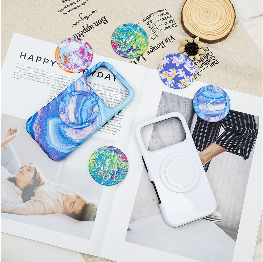 แผ่นวงแหวนแม่เหล็กสำหรับยึดโทร - Phone Case Blank Print บทวิจารณ์และราคา