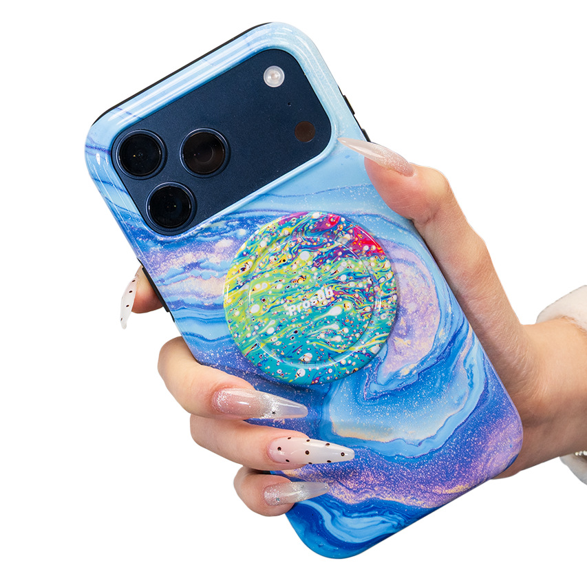 แผ่นวงแหวนแม่เหล็กสำหรับยึดโทร - Phone Case Blank Print บทวิจารณ์และราคา