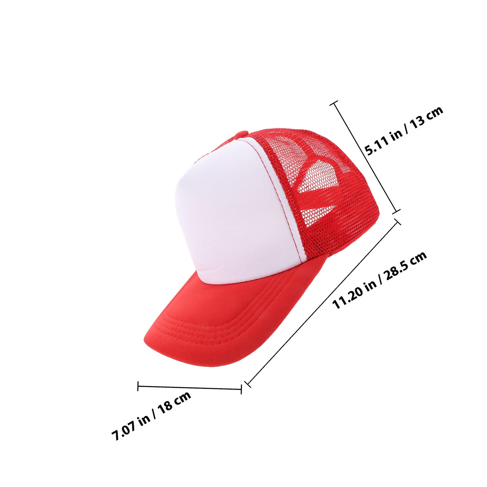 หมวกเบสบอลเปล่า 10 ชิ้น ตาข่าย - Hat Sublimation Blank บทวิจารณ์และราคา