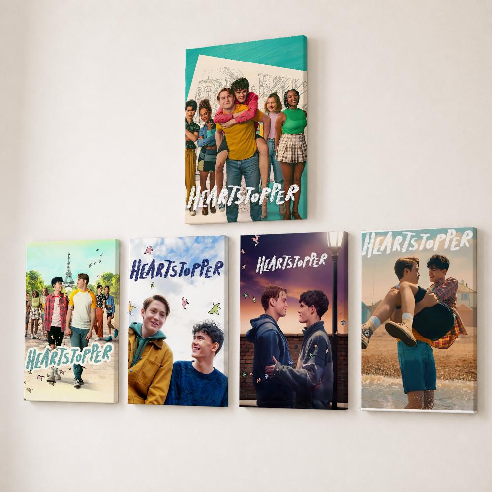 ภาพวาดภาพยนตร์ H-Heartstopper  - Canvas Wrap Ready บทวิจารณ์และราคา