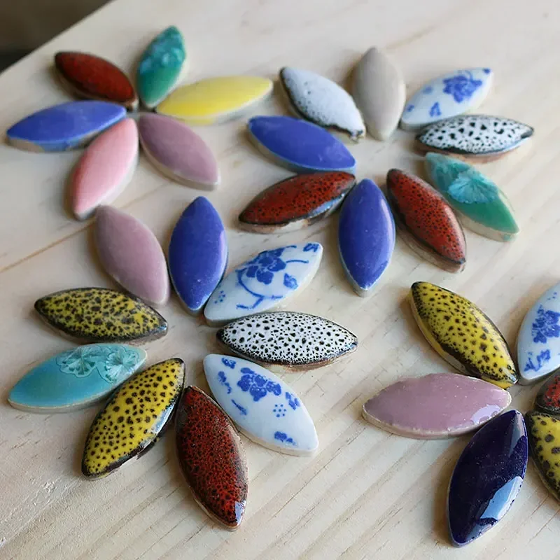 กระเบื้องโมเสกเซรามิกหลากสี รู - Ceramic Tile Blank บทวิจารณ์และราคา