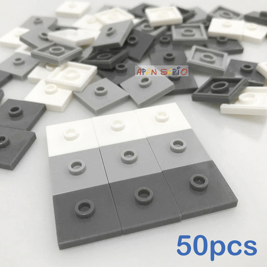 50pcs DIY Building Blocks นูนท - Ceramic Tile Blank บทวิจารณ์และราคา