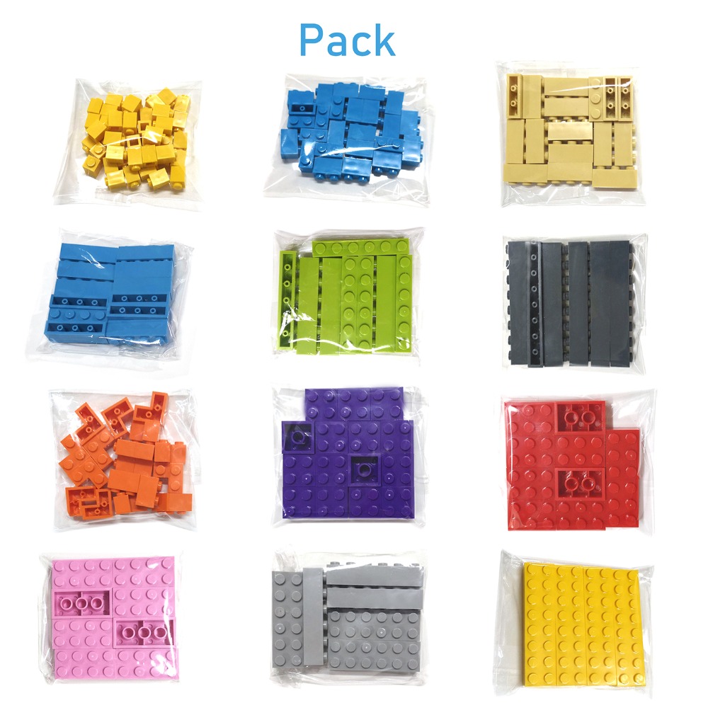 50pcs DIY Building Blocks นูนท - Ceramic Tile Blank บทวิจารณ์และราคา