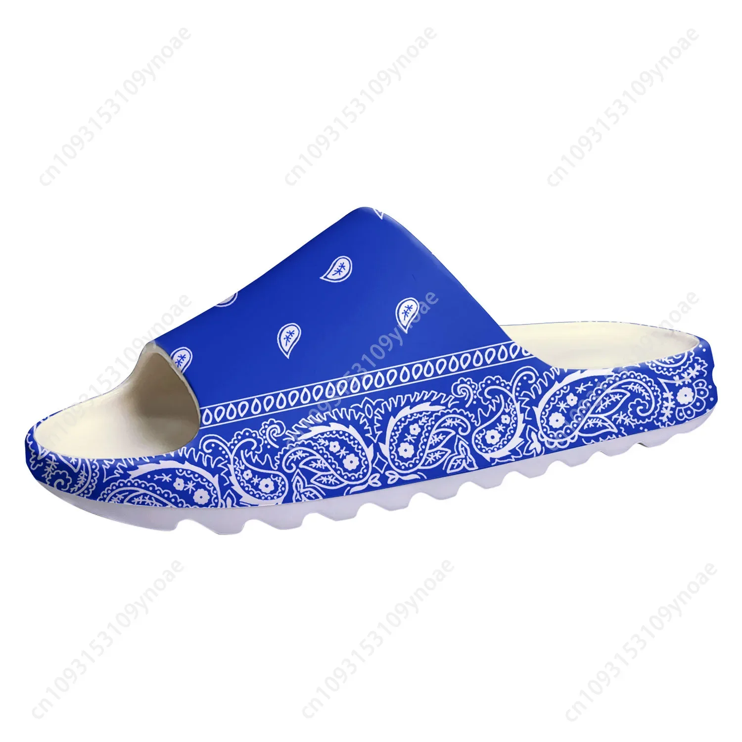 Bandana Paisley Soft Sole รองเ - Bandana Blank White บทวิจารณ์และราคา