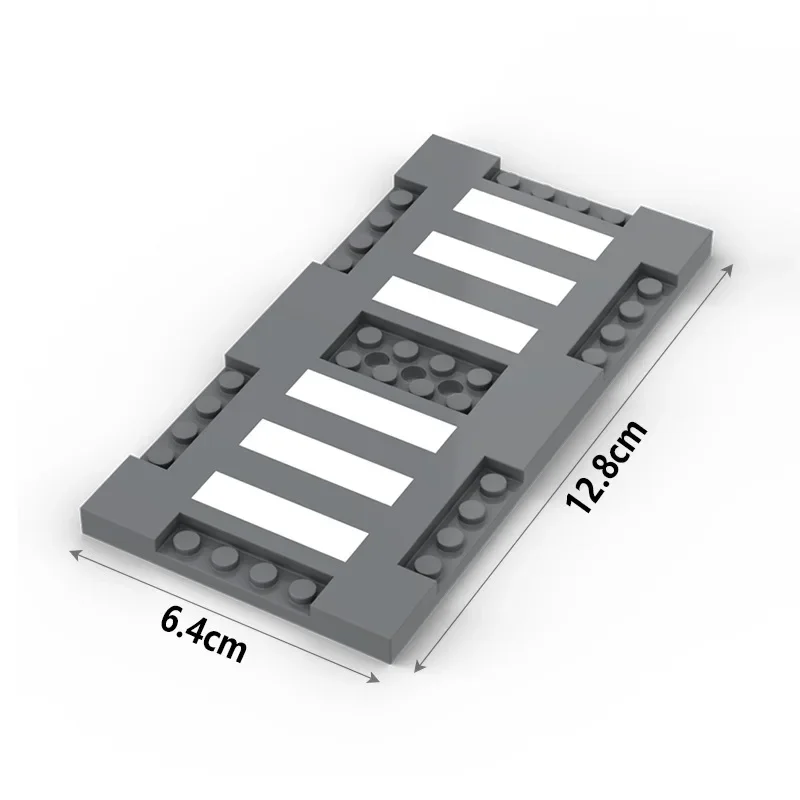 ชุดแผ่นฐานถนนเมือง MOC ชุดสะพา - Ceramic Tile Blank บทวิจารณ์และราคา