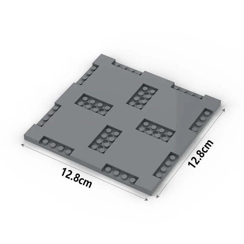 ชุดแผ่นฐานถนนเมือง MOC ชุดสะพา - Ceramic Tile Blank บทวิจารณ์และราคา