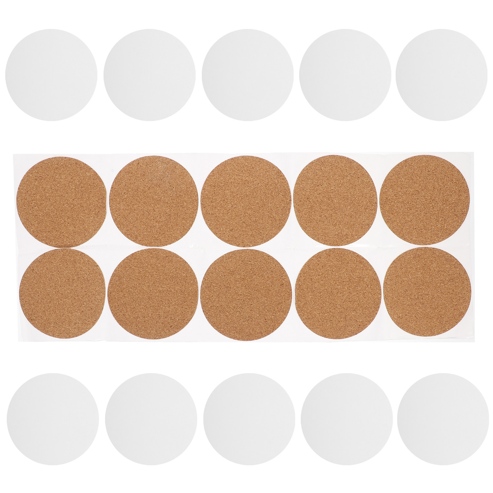 10 ชุด ที่รองแก้วเซรามิก แผ่นเ - Coaster Sublimation Blank บทวิจารณ์และราคา