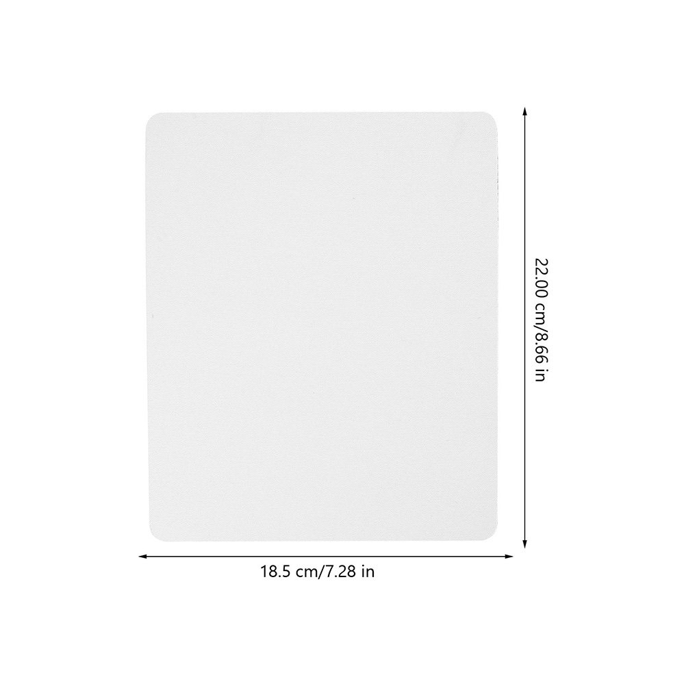 แผ่นรองเมาส์เปล่าสำหรับงานซับล - Mouse Pad Blank Sublimation บทวิจารณ์และราคา