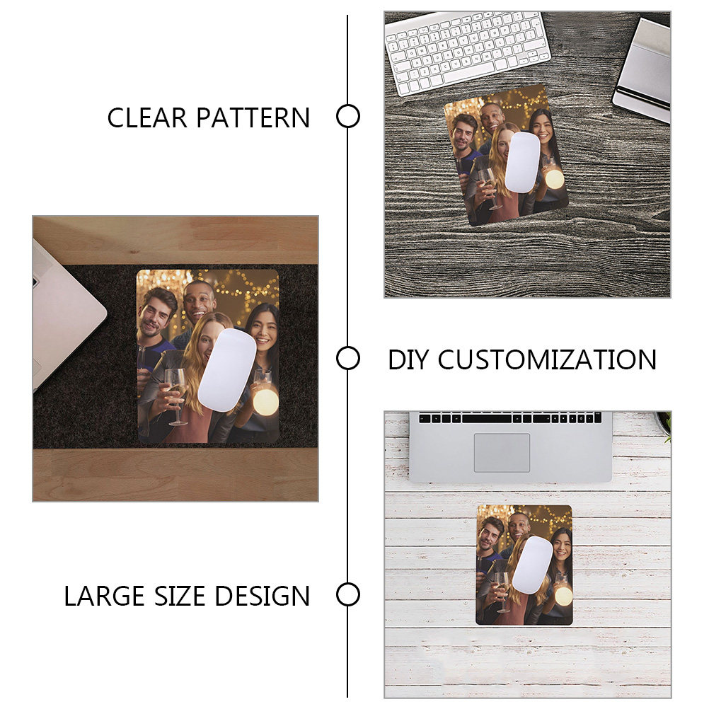 แผ่นรองเมาส์เปล่าสำหรับงานซับล - Mouse Pad Blank Sublimation บทวิจารณ์และราคา