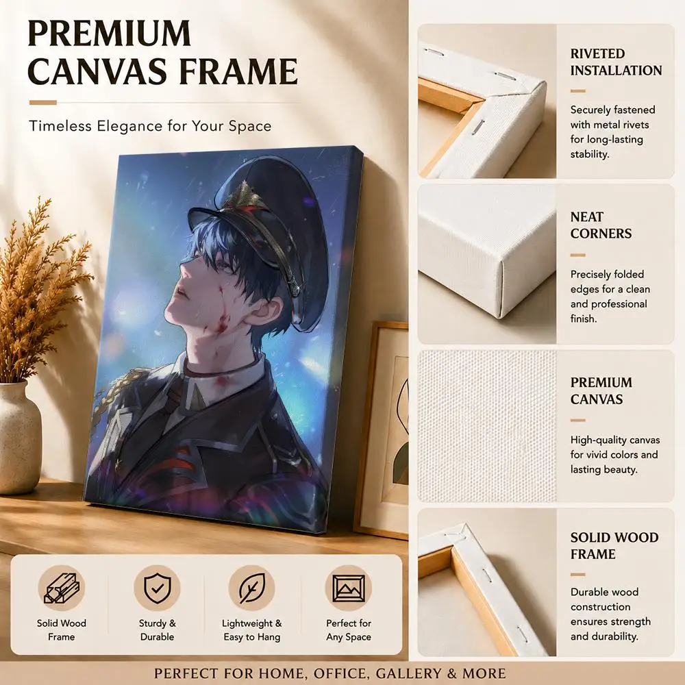 โปสเตอร์เกม L-love And Deepspa - Canvas Wrap Ready บทวิจารณ์และราคา