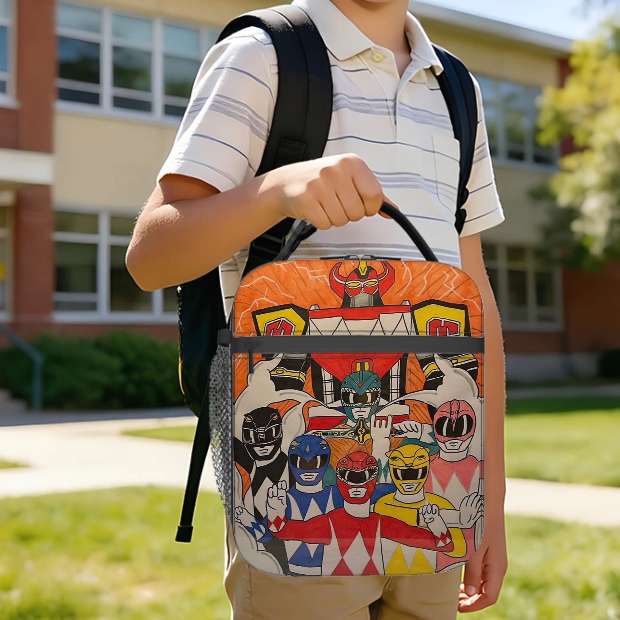 พาวเวอร์เรนเจอร์สและเมกาซอร์ด  - Tote Bag Sublimation บทวิจารณ์และราคา