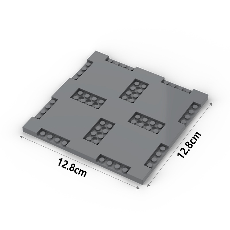 แผ่นฐานถนนเมืองสำหรับตัวต่อ บล - Ceramic Tile Blank บทวิจารณ์และราคา