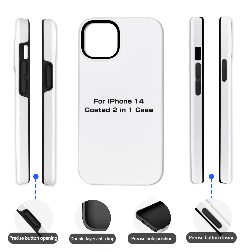 เคสโทรศัพท์เปล่าเคลือบ 2 in 1  - Phone Case Blank Print บทวิจารณ์และราคา