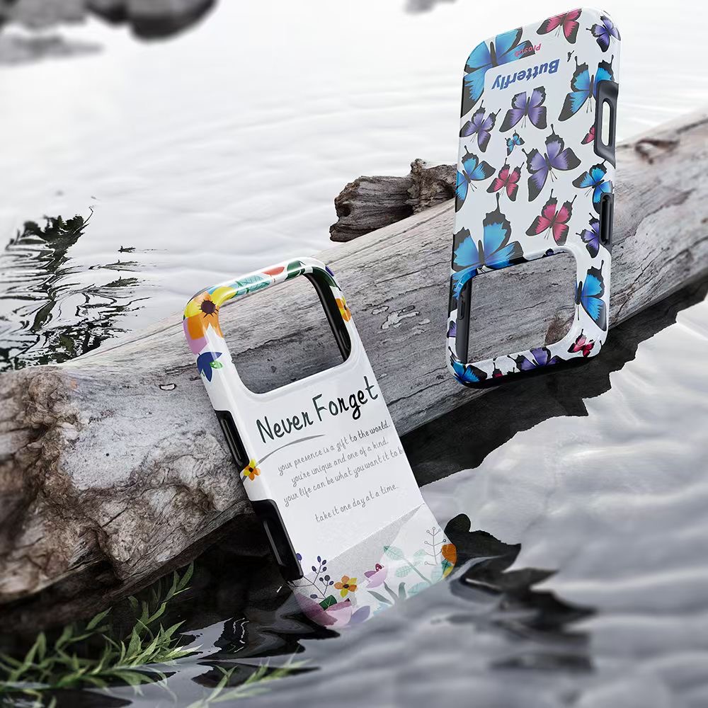 เคสโทรศัพท์เปล่าเคลือบ 2 in 1  - Phone Case Blank Print บทวิจารณ์และราคา