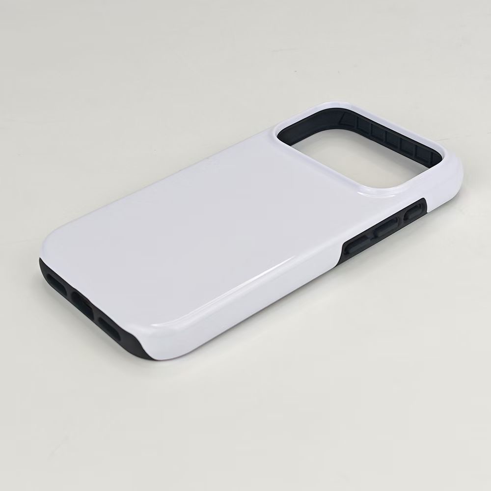 เคสโทรศัพท์เปล่าเคลือบ 2 in 1  - Phone Case Blank Print บทวิจารณ์และราคา