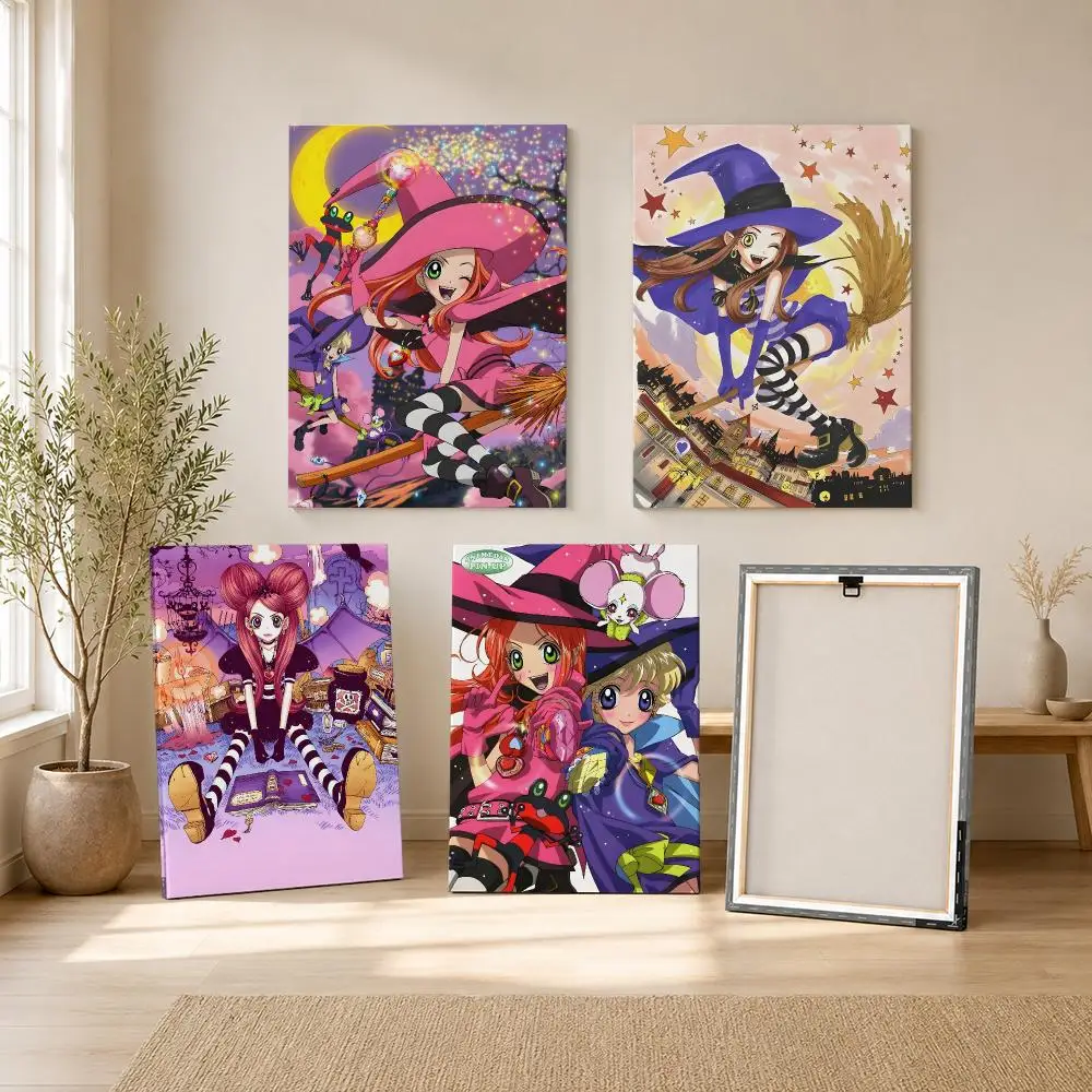 ภาพวาดลายอักษรศิลป์อนิเมะ S-Su - Canvas Wrap Ready บทวิจารณ์และราคา