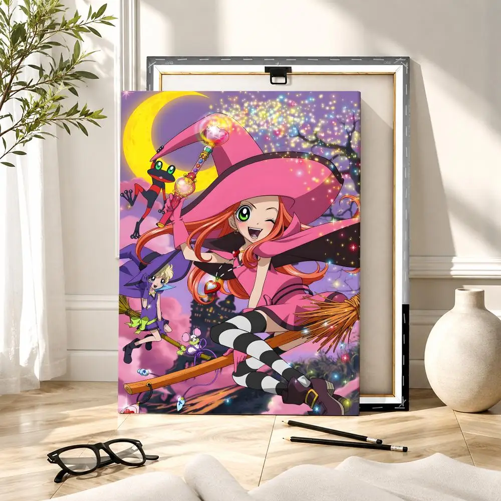 ภาพวาดลายอักษรศิลป์อนิเมะ S-Su - Canvas Wrap Ready บทวิจารณ์และราคา