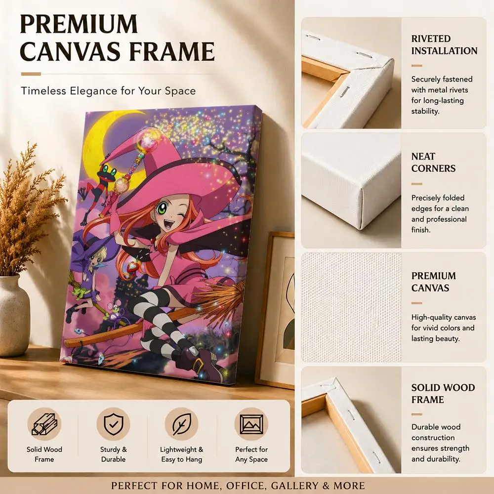 ภาพวาดลายอักษรศิลป์อนิเมะ S-Su - Canvas Wrap Ready บทวิจารณ์และราคา