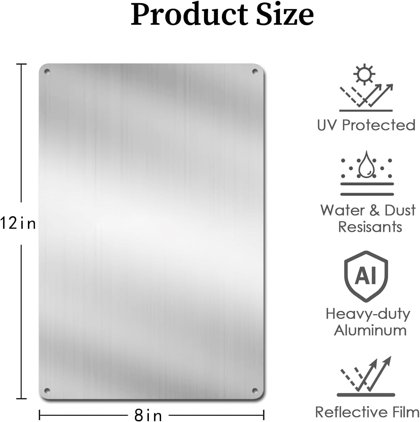 ป้ายโลหะ กฎของเครื่องมือของฉัน - Yard Sign Blank บทวิจารณ์และราคา