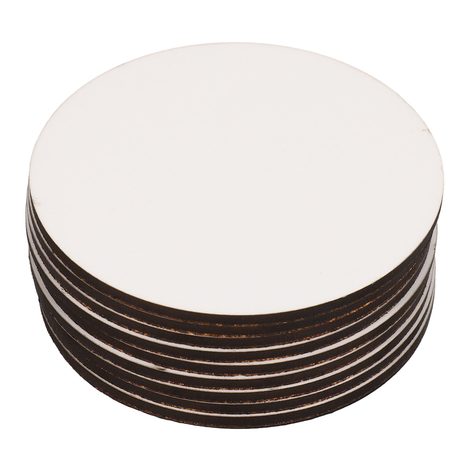 ที่รองแก้วไม้สำหรับงานซับลิเมช - Coaster Sublimation Blank บทวิจารณ์และราคา