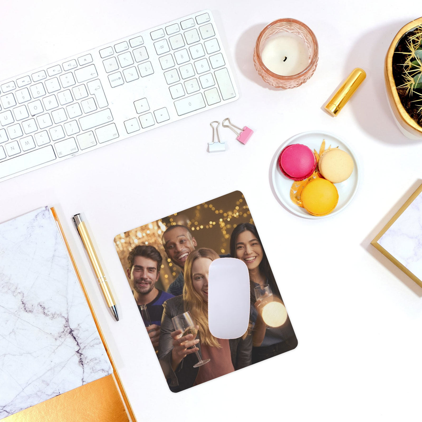 แผ่นรองเมาส์เปล่าสำหรับงานซับล - Mouse Pad Blank Sublimation บทวิจารณ์และราคา