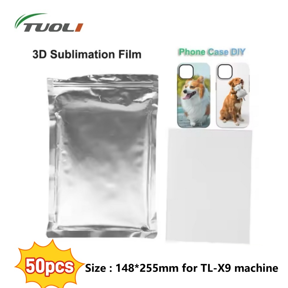 TUOLI 50pcs เคสโทรศัพท์ฟิล์ม D - Phone Case Blank Print บทวิจารณ์และราคา